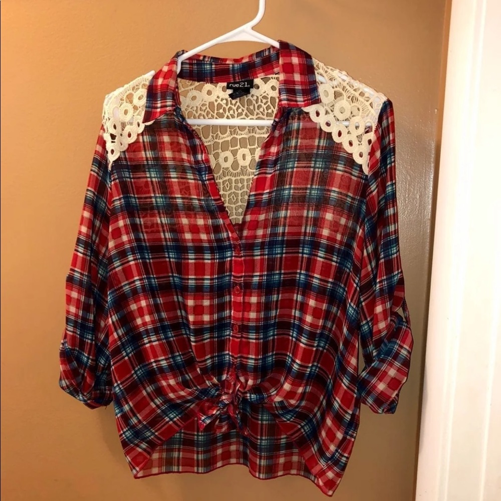 Plaid Flannel